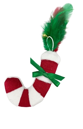 Picture of Bubimex Christmas cat toy candy cane